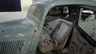 Bonnie and Clyde Death Scene Movie Car by George Barris