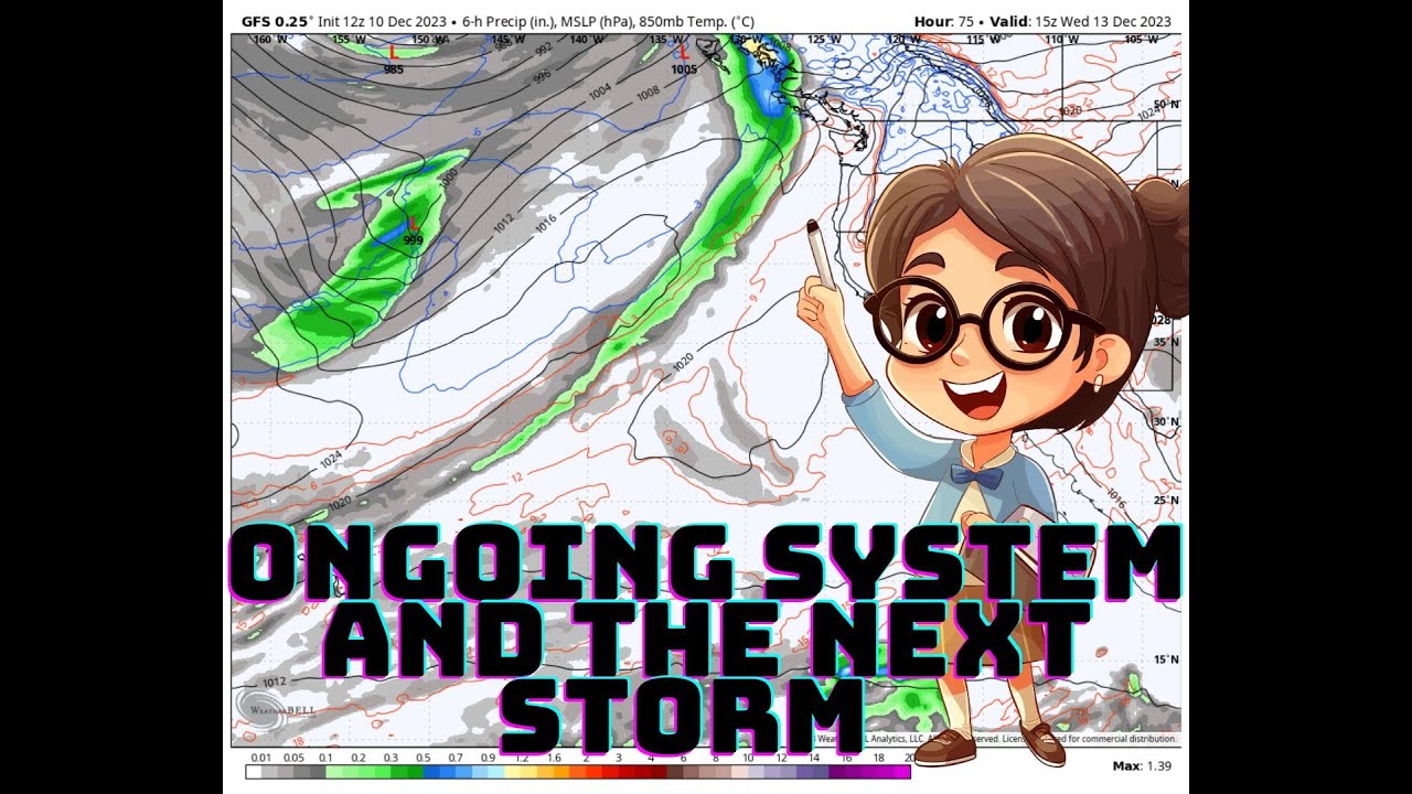 Pacific NW Weather Update! - YouTube