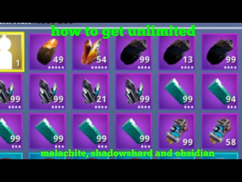 How To Get *UNLIMITED* MALACHITE, OBSIDIAN, SHADOW SHARD ... - 480 x 360 jpeg 30kB