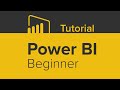 Power BI Beginner Tutorial (Part 1 of 3)