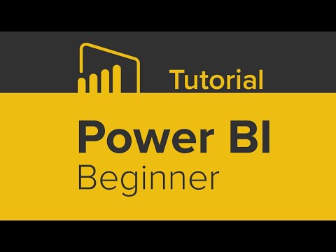 Power BI Beginner Tutorial