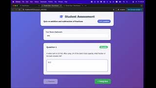 SmartAssess video demo | AI in Education | Trinity College Dublin SmartAssess video demo | AI in Education | Trinity College Dublin