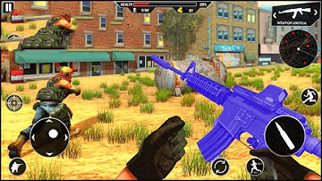 Critical Gun Strike 2020 : FPS Gun Shooting - Android GamePlay - FPS Shooting Games Android #11