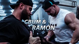 Cbum x Ramon Dino | Outside - Gym Motivation 🇧🇷🇨🇦