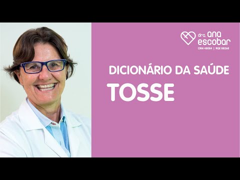 TIPOS DE TOSSE E 3 DICAS CASEIRAS - DICIONÁRIO DA SAÚDE