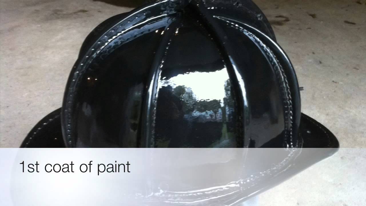 How To Paint A Cairns Leather Helmet