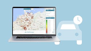 Display travel time for each customer - Territory optimization with portatour®