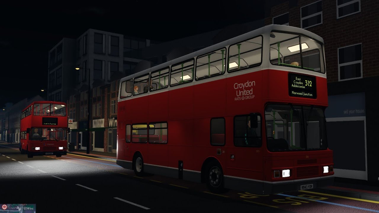 Roblox Volvo Olympian Alexander RH Croydon Bus Simulator