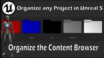 How to Organize Any Unreal 5 Project
