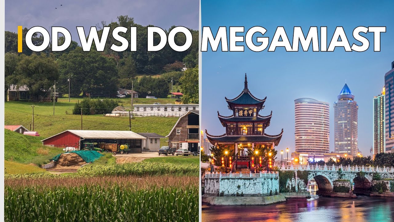 Tajemnica potęgi Chin EP1 | Tajemnica potęgi Chin | Od wsi do megamiast
