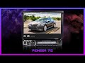 Универсальная Автомагнитола Pioneer 712 с экраном 7 1Din с пультом