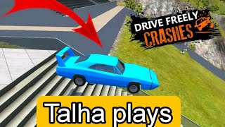 High Speed Traffic Car Crashes - Beamng Drive Talha Plays