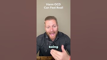 Harm OCD Can Feel Real!