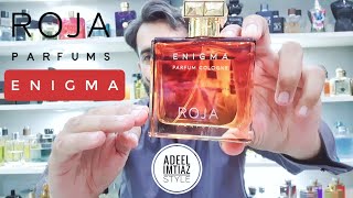 Roja Parfums Enigma Parfum Cologne Fragrance Review