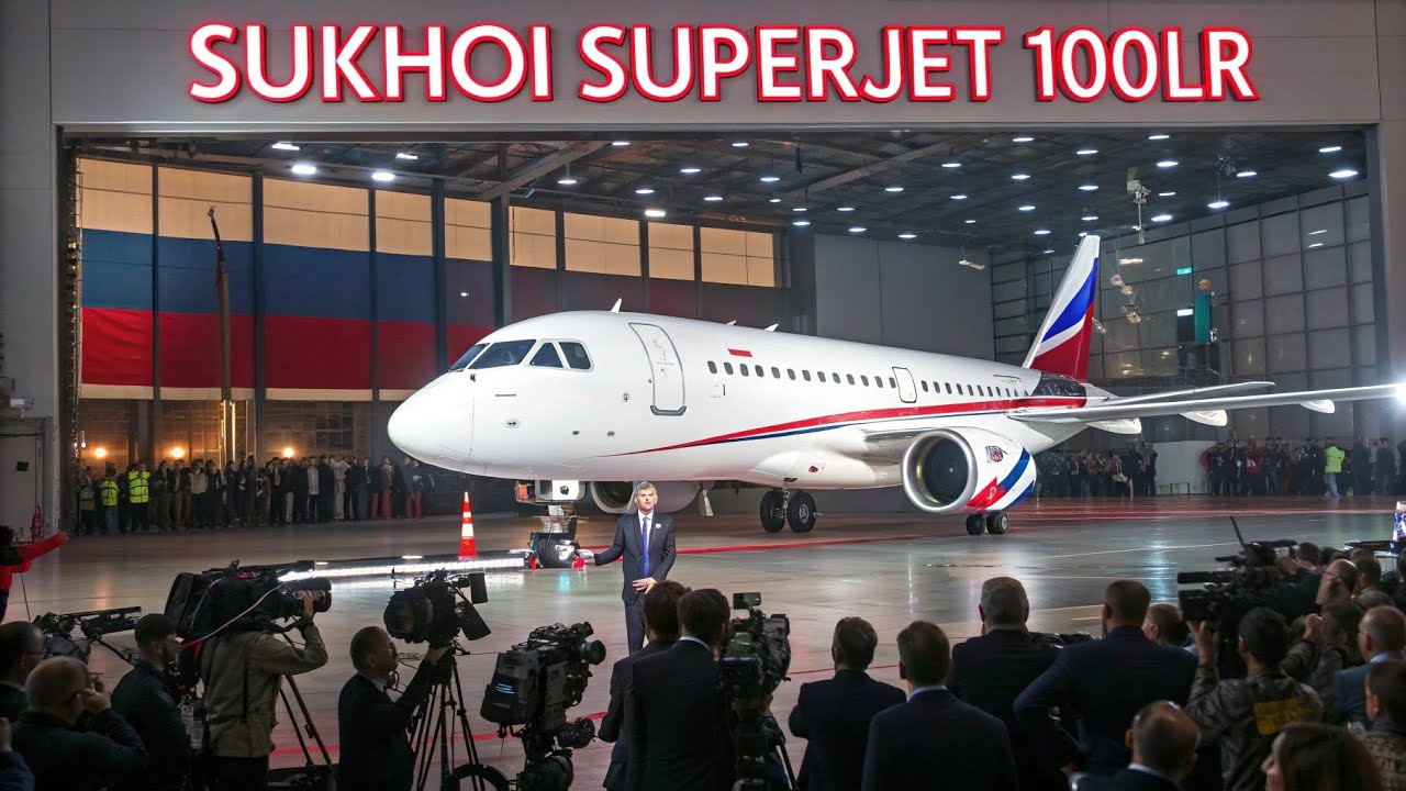НЕВЕРОЯТНО! Sukhoi Superjet 100LR ПОКОРЯЕТ РОССИЙСКИЕ НЕБЕСА – Вы не поверите своим глазам!