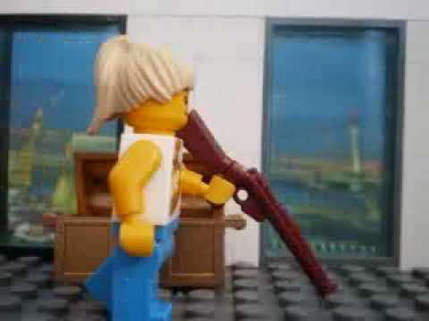 streepje Verduisteren inleveren Lego City War - YouTube