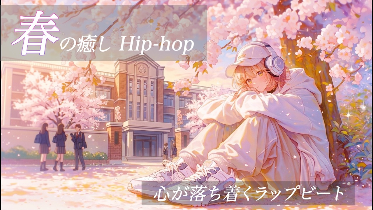 春の癒しのヒップホップ｜作業・ドライブBGM - 思い出が蘇るラップビート【Fairy Rap Vol.8】