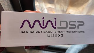 Unboxing miniDSP UMIK-2
