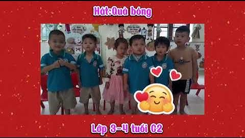 video hát quả bóng