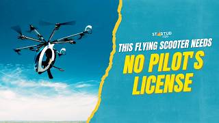 This Flying Scooter needs no pilots license 🤯🚁
