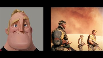Mr Incredible Plays Spec Ops: The Line