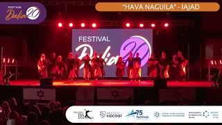 "HAVA NAGUILA" - Iajad - Festival Dalia 2024