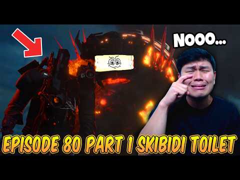 EPISODE BARU 80 PART 1 SKIBIDI TOILET! KEMATIAN TITAN CAMERAMAN DI TANGAN WATCHMAN OF DOOM