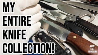 Revealing My Entire Knife Collection — HOW MUCH IS IT? 