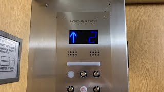 Dover (Mod. by Otis) Hydraulic Elevator at the Lake Superior State University Applied Sciences Bldg.