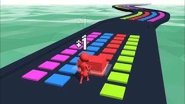 Stack Colors - All Levels Gameplay Walkthrough Android iOS (Part 19)