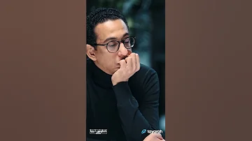 عمرو سلامة لاتضع النجاح عبئ علي عاتقك و ستنجح خطوتين ل ورا 