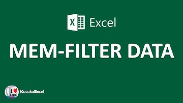 MEM-FILTER DATA BERDASARKAN MULTI KRITERIA