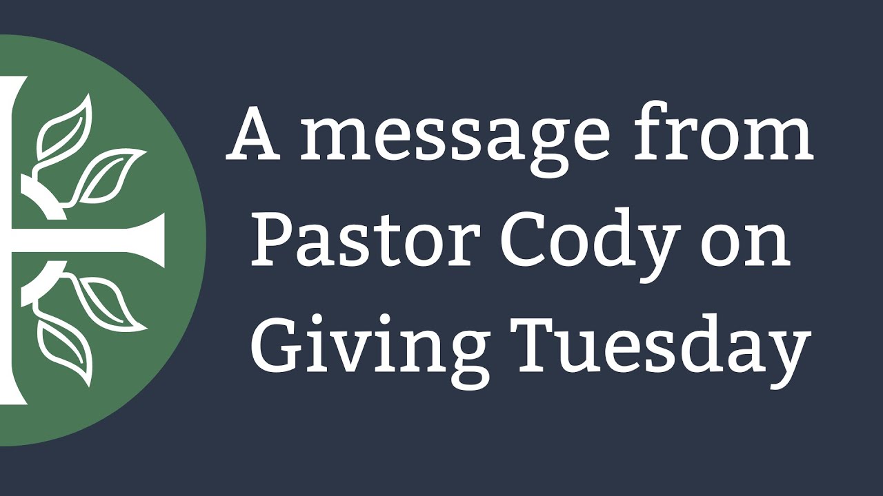 Giving Tuesday - YouTube