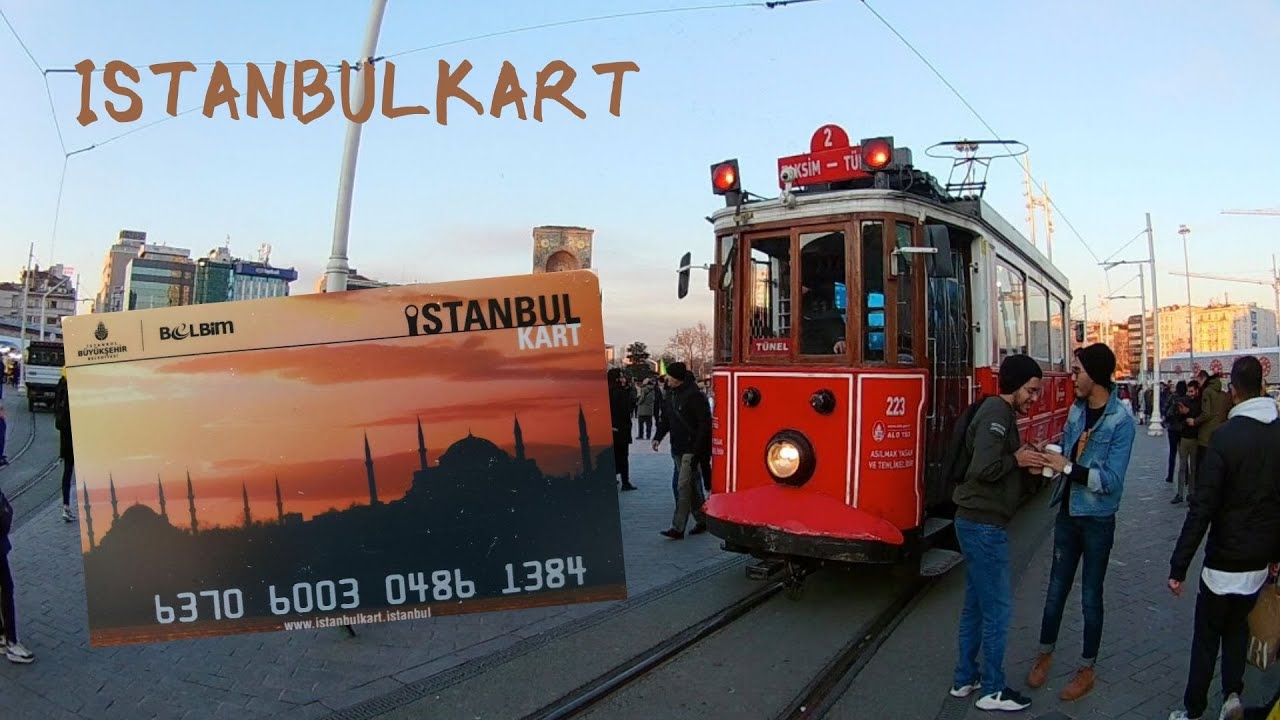 istanbulkart how to get and topup it youtube