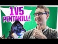 Sylas cân 5 đỉnh cao của Bjergsen