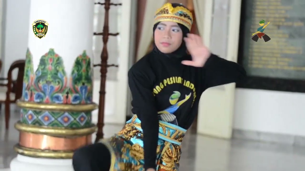 Gabungan Senam Jurus Kampung Pesilat Tunggal