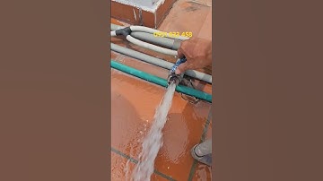 tăng áp lực nước trong nhà bằng máy bơm tăng áp biến tần Shimge 370w #bomtangap