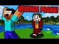 He PRANKED me in Minecraft... BUT THEN I TOOK REVENGE! - Minecraft Trolling Video