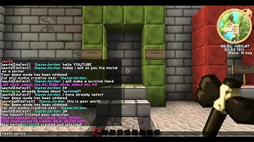 Minecraft Bukkit Server MultiversePortals Tutorial 1.6.2