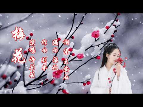 梅花 mei hua 演唱 许茹芸
