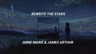 Rewrite The Stars - James Arthur & Anne-Marie(sped up reverb) Tiktok version