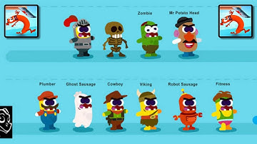 Run Sausage Run All Levels Gameplay - Walkthrough Part 5