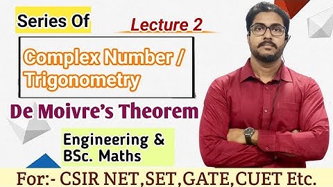 Lecture-2 Of Complex Number ll Trigonometry ll BA,BSc & Engineering Math