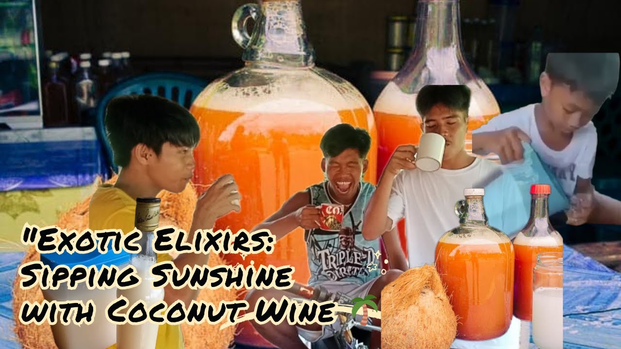 Benefits sa tuba/coconut wine YouTube