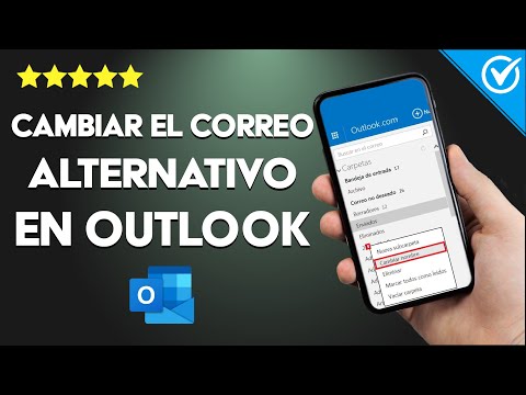 Cómo Cambiar el Correo Alternativo en mi Cuenta Outlook