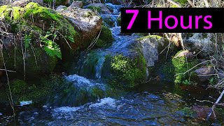 7 Hours of Waterfalls, Streams & Babbling Brooks AMBIANCE | For Relaxation, Sleep and Yoga by Simply Seth 91 views 3 months ago 7 hours