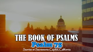 Book of Psalms |Chapter 75 (NIV) | Read by: Agnes N Siaton
