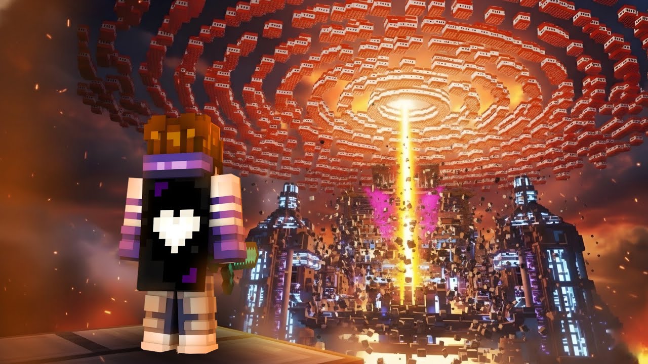 How I Found the Illegal Base of this Illegal player in this Minecraft ...