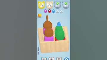 Wool Puzzle 3D #games #gameplay