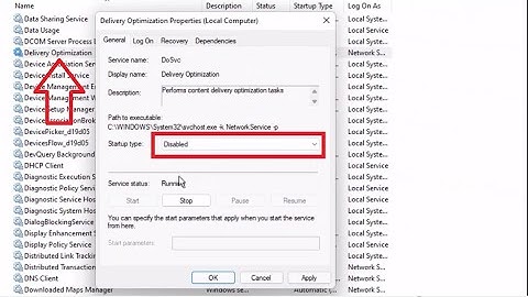 How To Disable Windows Update Delivery Optimization In Windows